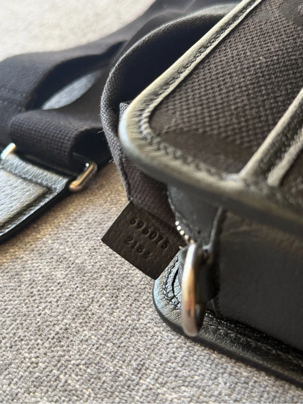 Gucci compact crossbody